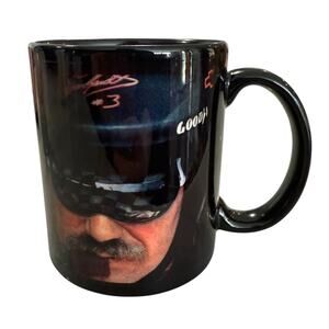 Vintage 2001 Dale Earnhardt Sr. NASCAR #3 Coffee Mug Cup The Intimidator